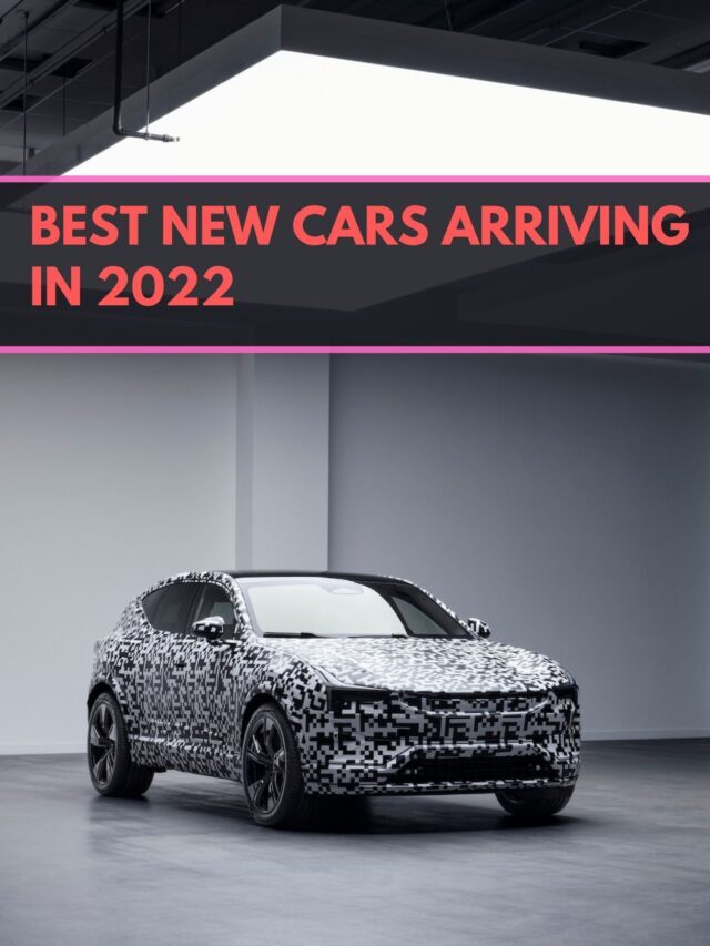 Best New Cars Arriving in 2022