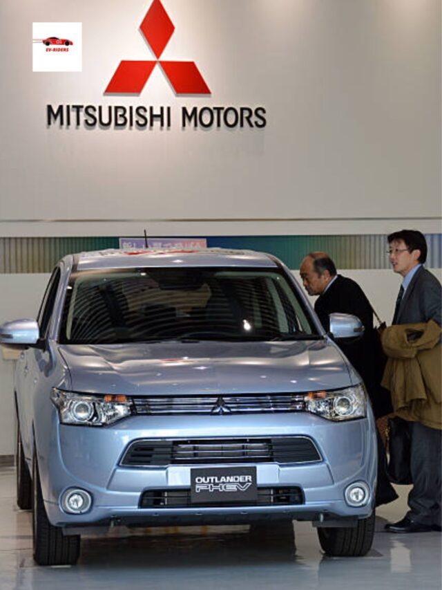 Mitsubishi Outlander PHEV midsize SUV specifications