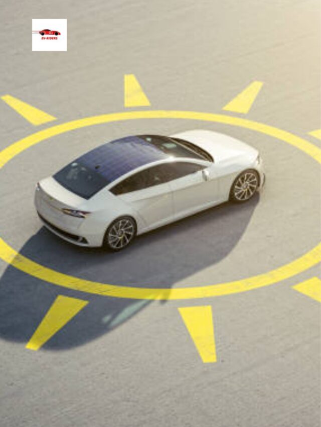 Advance Solar Power Electric Car (EV) For $30,000