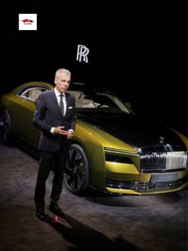 Super-Luxury Electric Car- Rolls-Royce Spectre