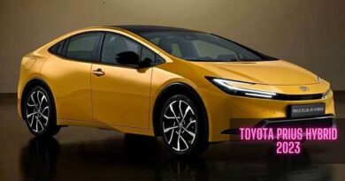 Toyota Prius hybrid presentation 2023