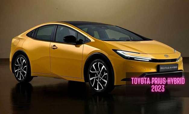 Toyota Prius hybrid presentation 2023 