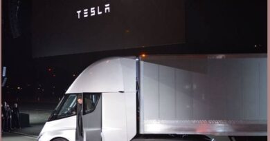 Tesla’s NEW $7 Billion Semi Truck Inside the Factory