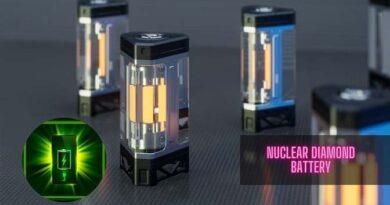 nuclear diamond battery