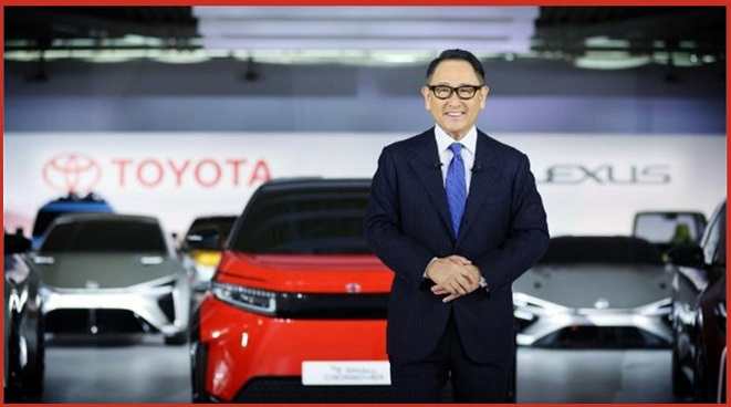 Akio Toyoda's NEW Toyota Engine