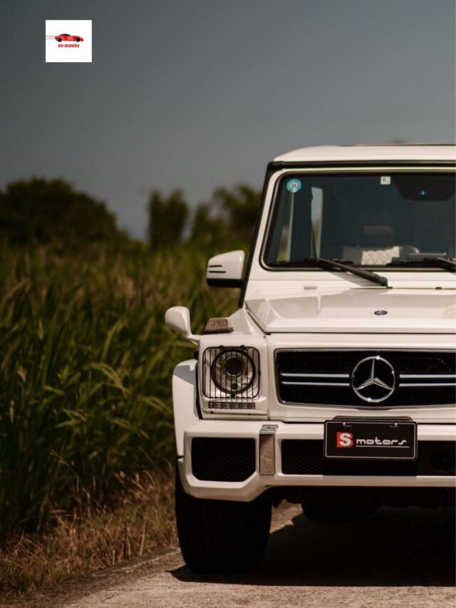Features of the World’s First Electric G-Wagen