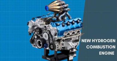 New hydrogen combustion engine toyota