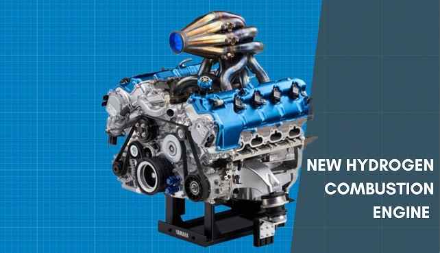 New hydrogen combustion engine toyota