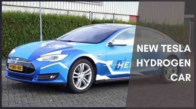New tesla hydrogen car