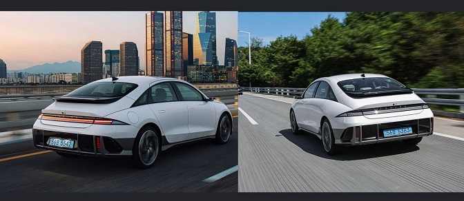 Hyundai Ioniq 6 compared to the competition
