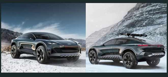 Presented the Audi Activesphere Concept