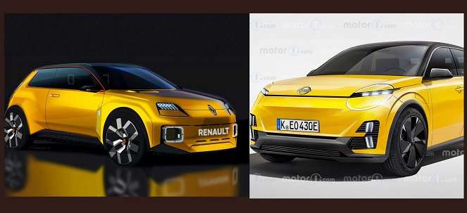 Renault and Nissan are fighting over a compact