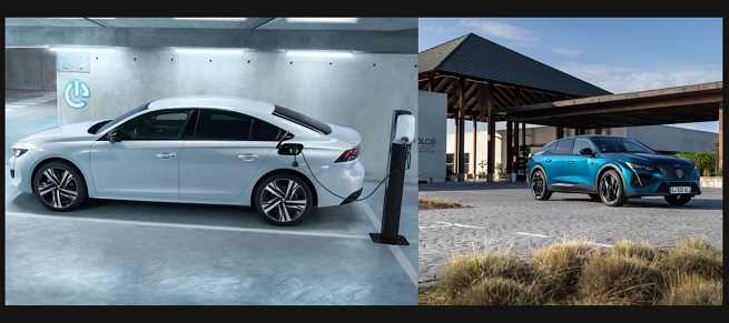 new Peugeot 508 will be an advanced electric