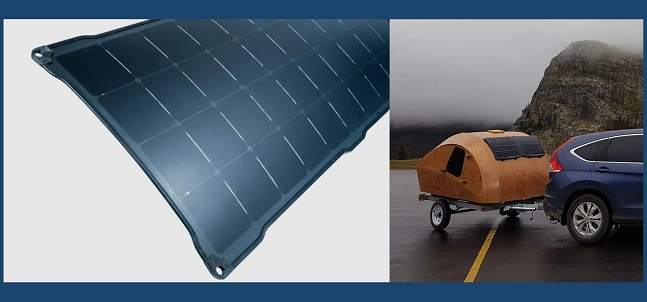 solar panel is made of carbon fiber