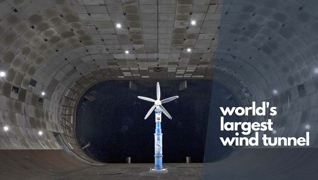 world's largest wind tunnel