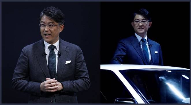 New Toyota CEO (Koji Santo)