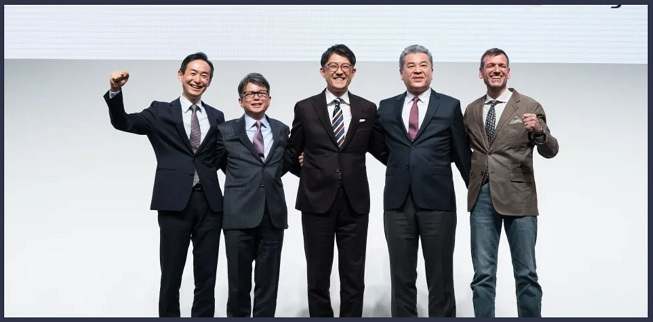 New Toyota CEO (Koji Santo)