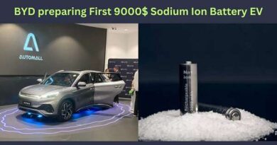 Sodium Ion Battery EV