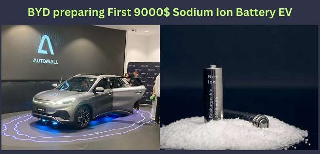 Sodium Ion Battery EV