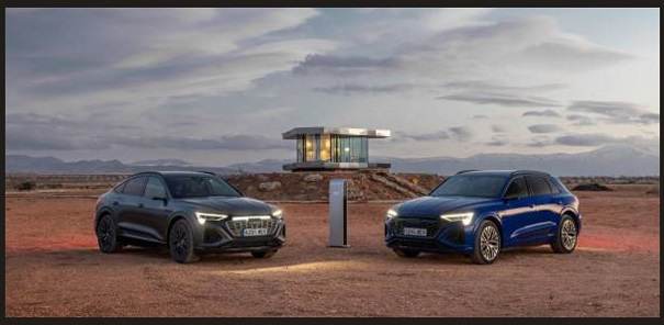 Audi e-tron q8