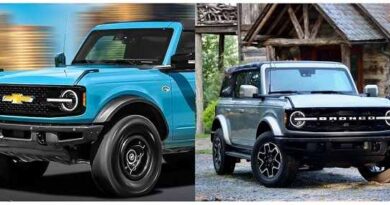 Ford Bronco Competitor