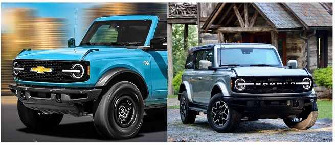 Ford Bronco Competitor