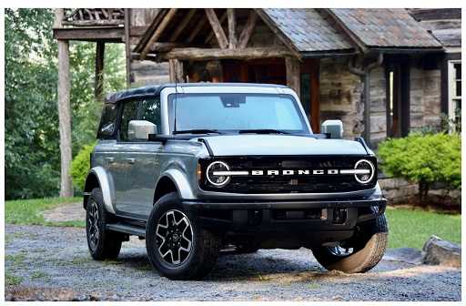 Ford Bronco Competitor