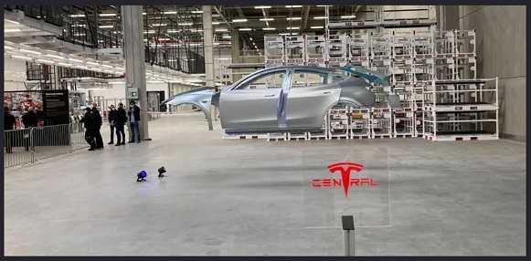 Tesla Model Y unit impressed Toyota
