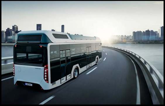 hydrogen generator for buses
