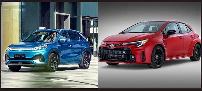 BYD Launching EV Toyota corolla competitor just $9000
