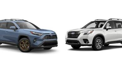2023 Toyota rav4 vs 2023 Subaru Forester