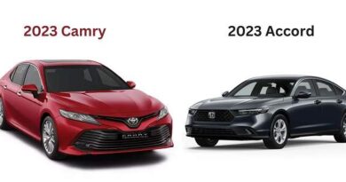 2023 Toyota Camry versus the 2023 Honda Accord
