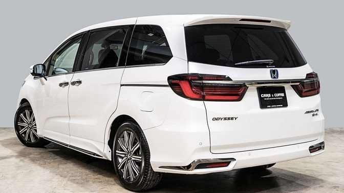 2024 Honda Odyssey