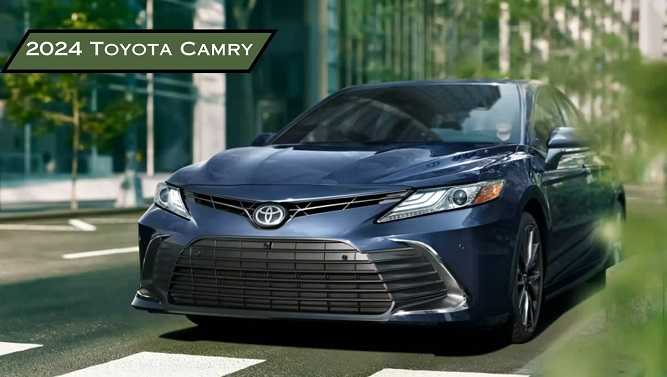 2024 Toyota Camry