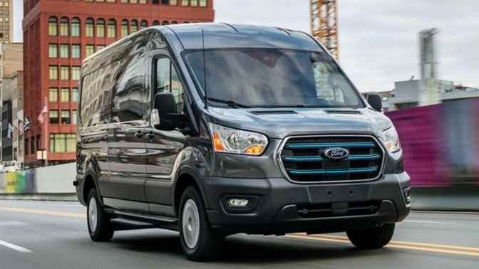 Ford E-Transit