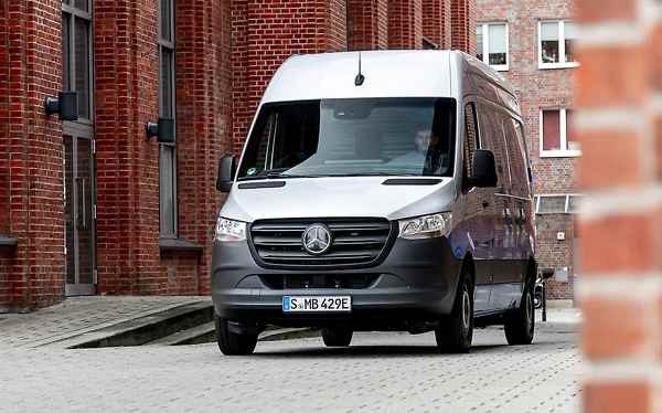 Mercedes Benz eSprinter