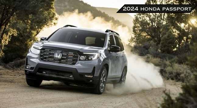 2024 honda passport