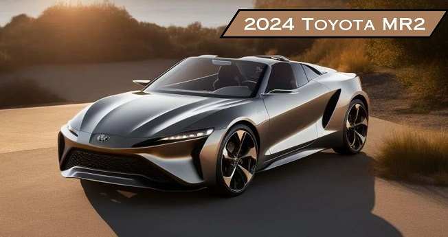 2024 Toyota MR2