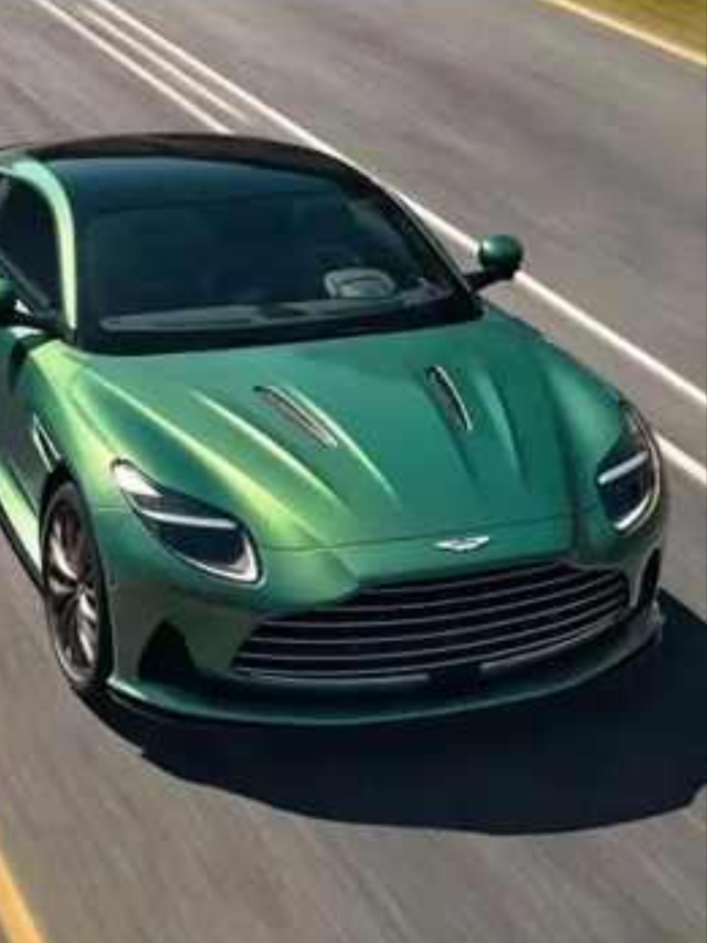 Aston Martin will present electrification plans