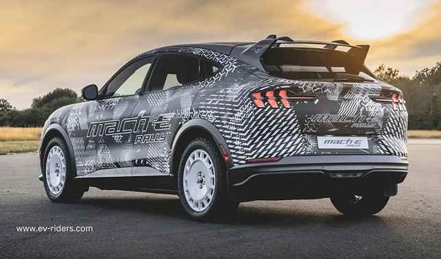 Mustang Mach-E Rallye