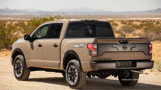 2024 nissan titan