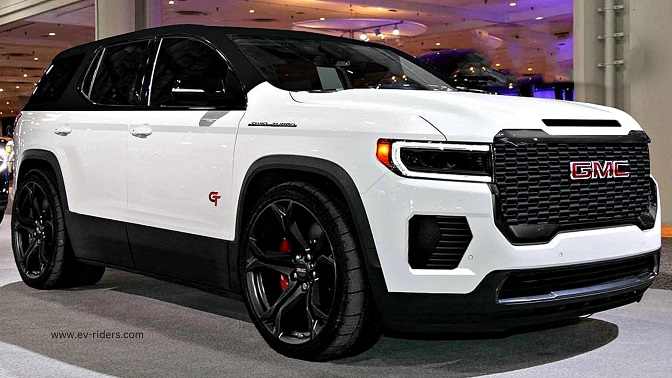 Release of the 2024 GMC Acadia