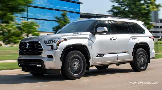 2024 Toyota Sequoia