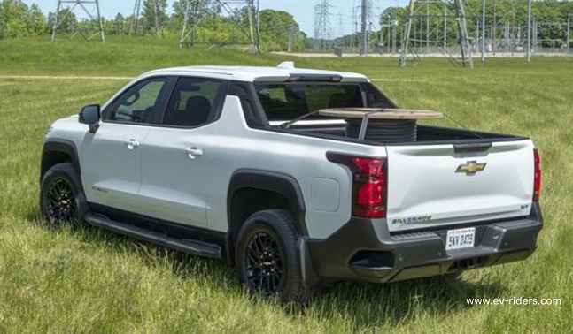 2025 Chevy Silverado