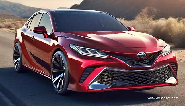 2025 Toyota Camry Redesign, Price, Specs and Release Date - Ev-riders