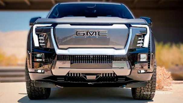 2025 GMC Sierra