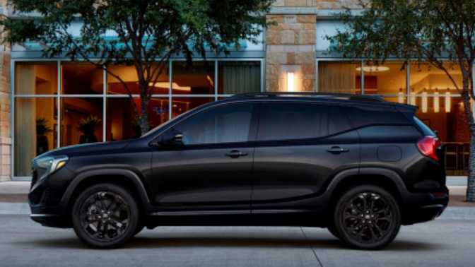 2025 GMC Terrain