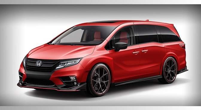 2025 Honda Odyssey: Redesign, price and Release Date - Ev-riders