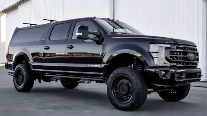 2024 ford excursion