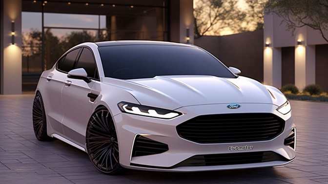 2024 Ford Fusion